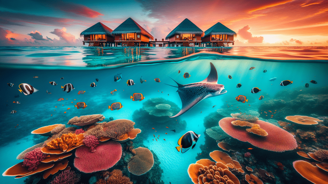 Unterwasserhotels auf den Malediven