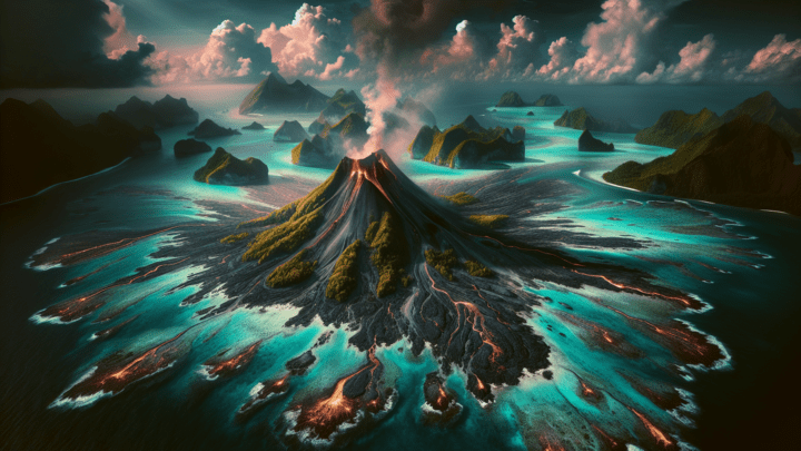 Vulkane und die geologische Entstehung der Malediven