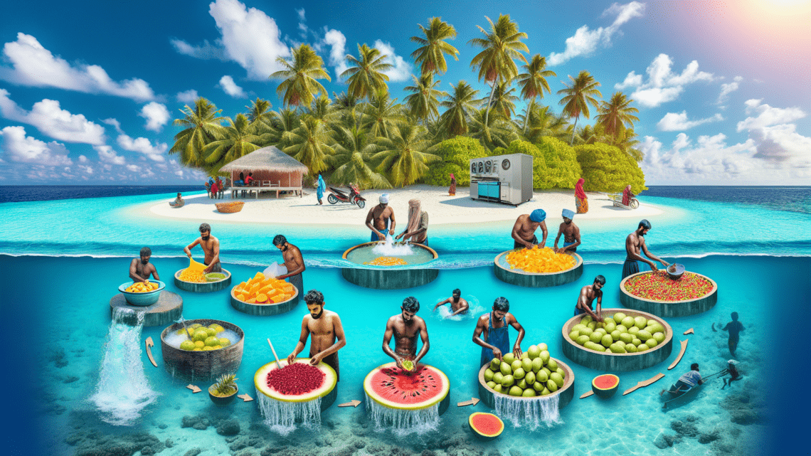 wie die vielseitige Frucht verarbeitet wird