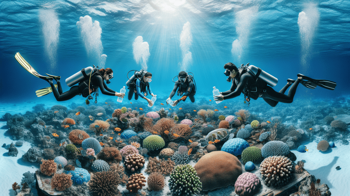 wie Korallenriffe wiederhergestellt werden