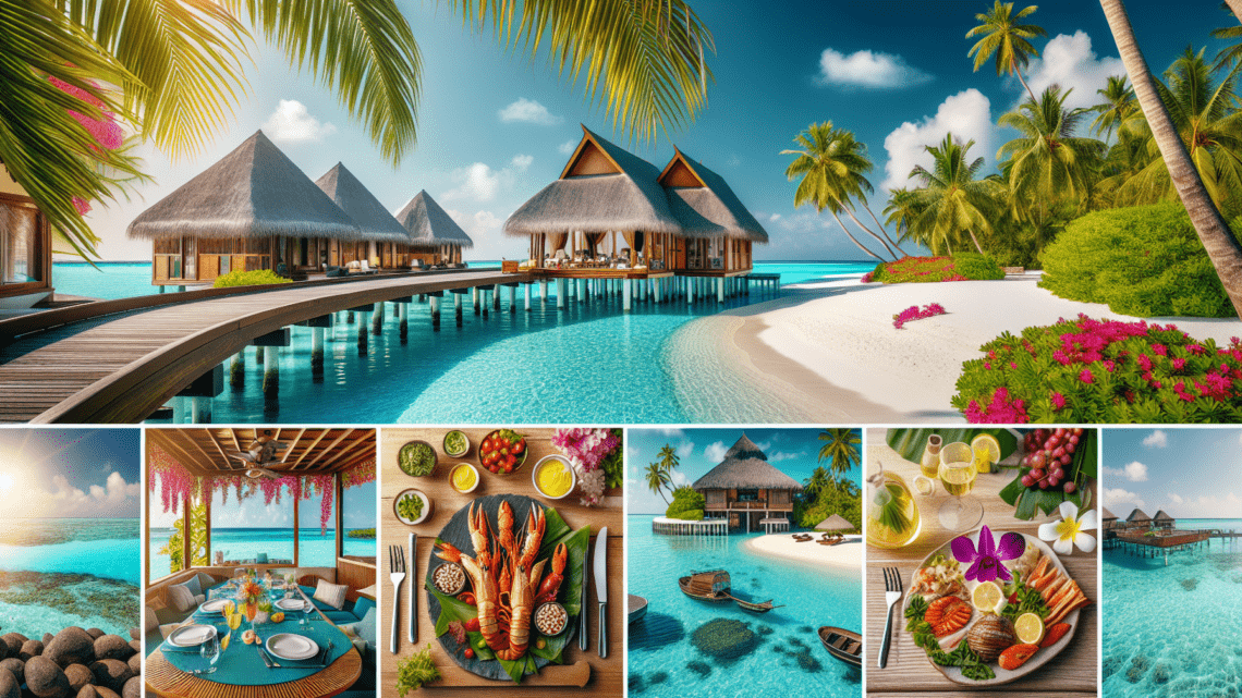 You and Me by Cocoon Maldives Raa Atoll