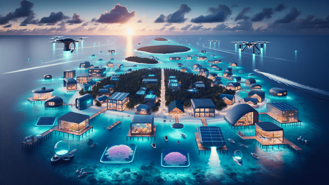 Zukunftsaussichten der Malediven (2030/2050)