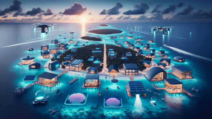 Zukunftsaussichten der Malediven (2030/2050)