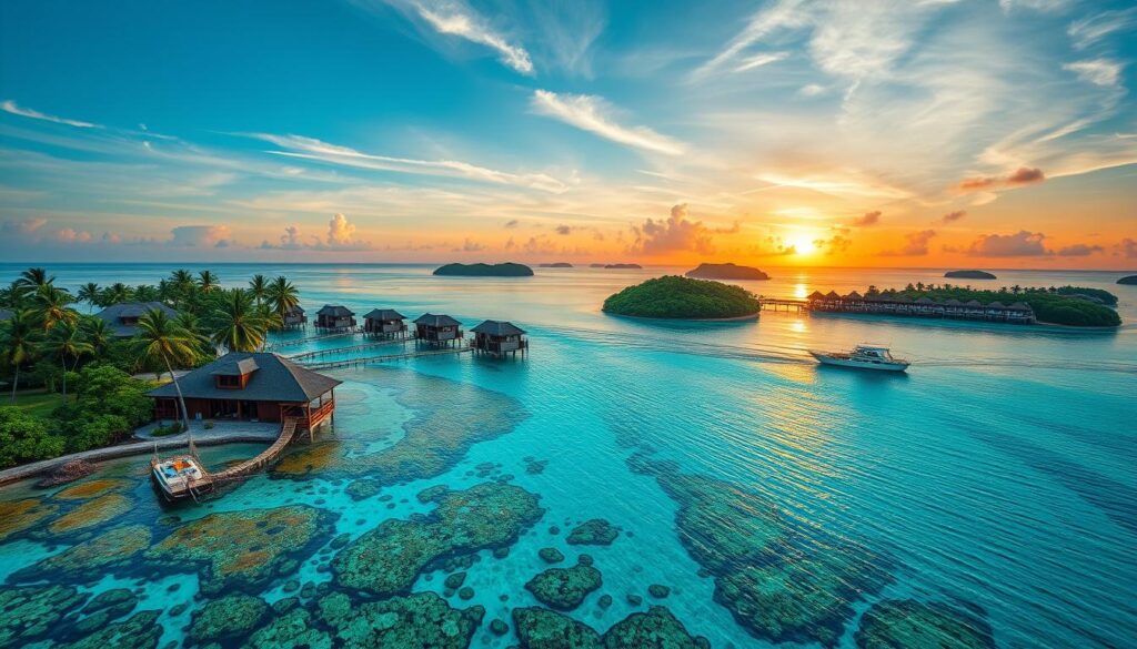 Malediven Rundreise Inselhopping