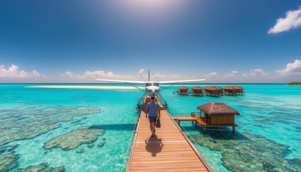 Anreise zu den Malediven Anreise zu den Malediven