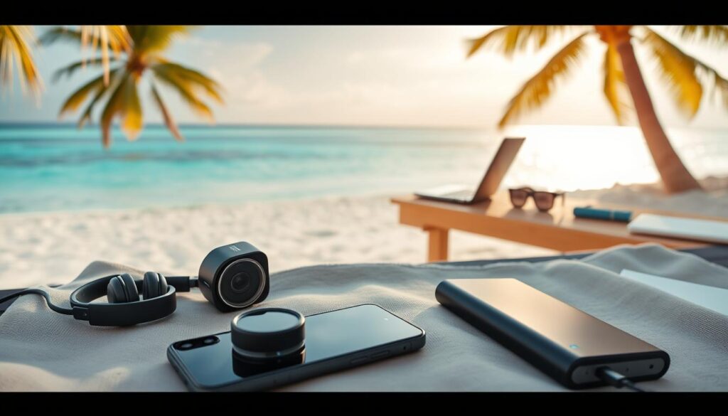 Elektronik für den Urlaub