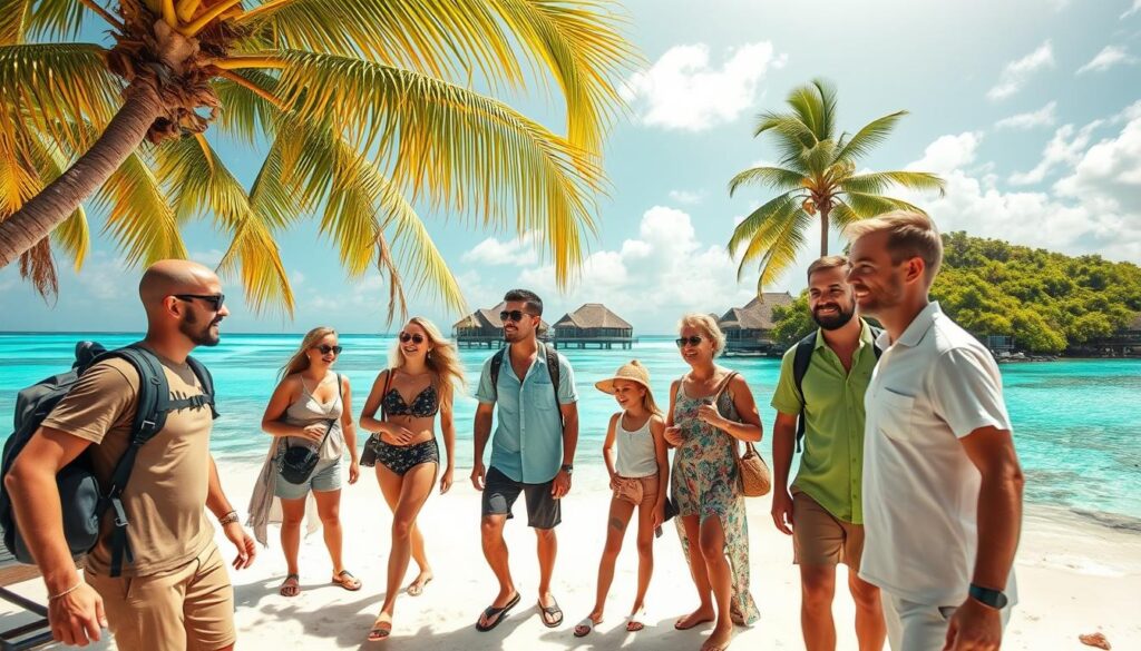 Malediven Reisetypen