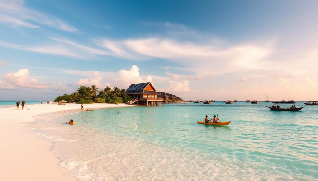 Nachhaltiger Tourismus auf den Malediven Nachhaltiger Tourismus auf den Malediven