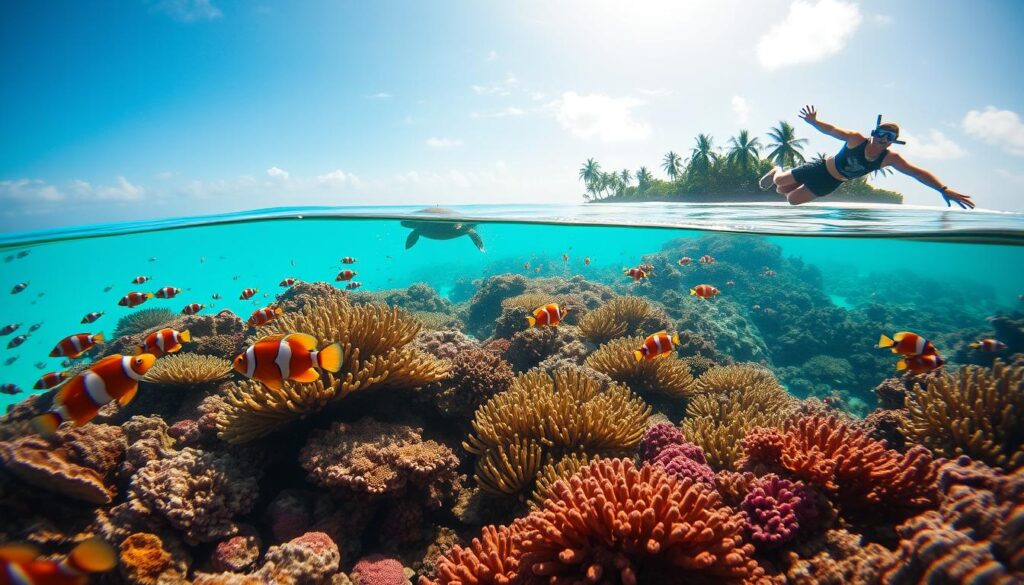 Schnorchelparadies Malediven Inseln Schnorchelparadies Malediven Inseln